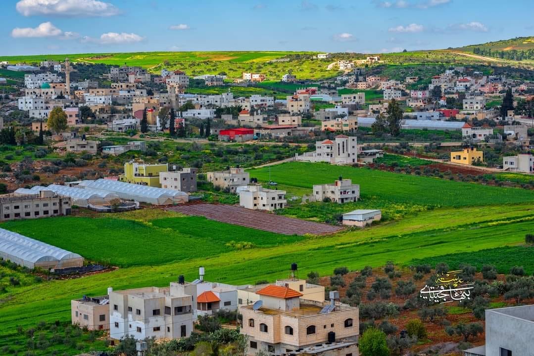 Ciudad de Yenín: entre la historia y la naturaleza